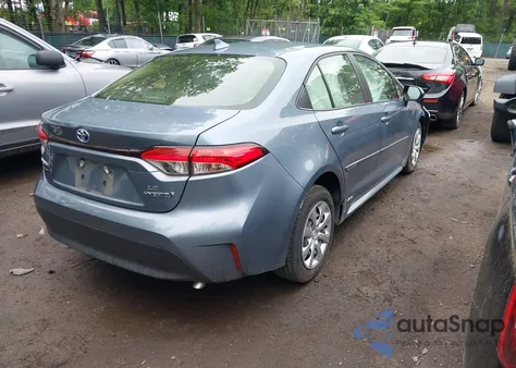 2023 Toyota Corolla Hybrid Le из США, поврежденный, VIN JTDBDMHE6P3000632
